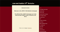 Desktop Screenshot of lecjrotc.com